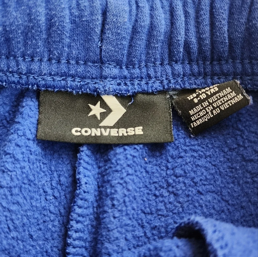Converse Blue Drawstring Sweatpants